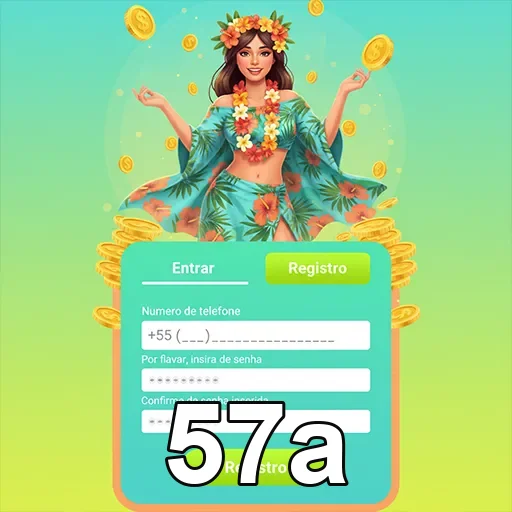 Ilustração de Explore o aplicativo cassino 57a com pagamento rápido