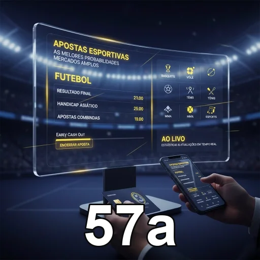 Ilustração de Explore o aplicativo cassino 57a com pagamento rápido