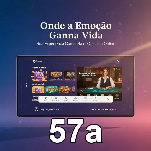 Ilustração de Explore o aplicativo cassino 57a com pagamento rápido