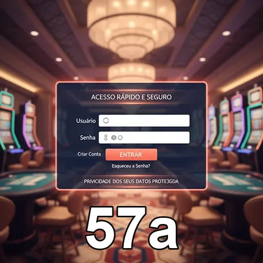 Ilustração de Explore as Apostas Esportivas com a 57a e Odds Altas