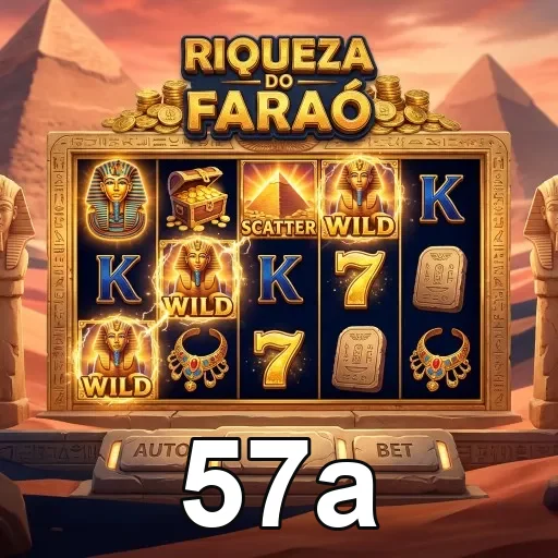 Ilustração de Slots Populares na 57a