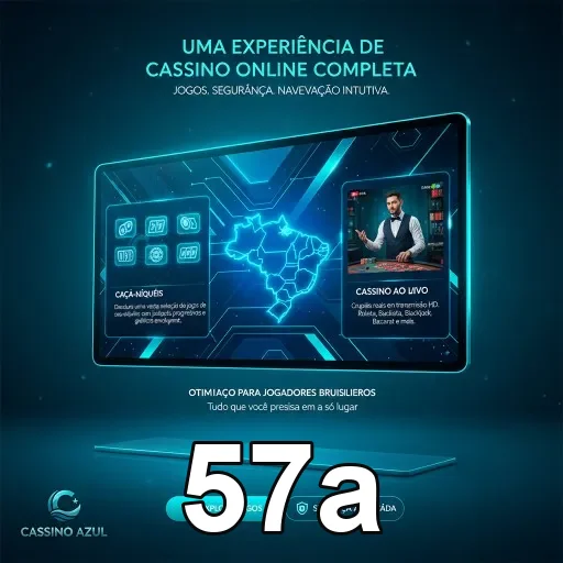 Ilustração de Descubra as melhores slots no 57a para uma diversão segura