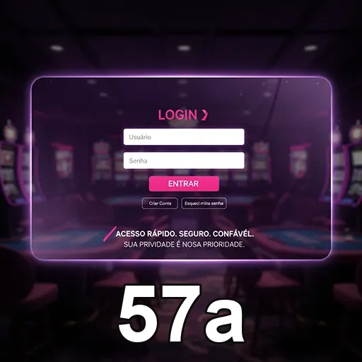 Ilustração de Explore jogos de slots e diversão no 57a