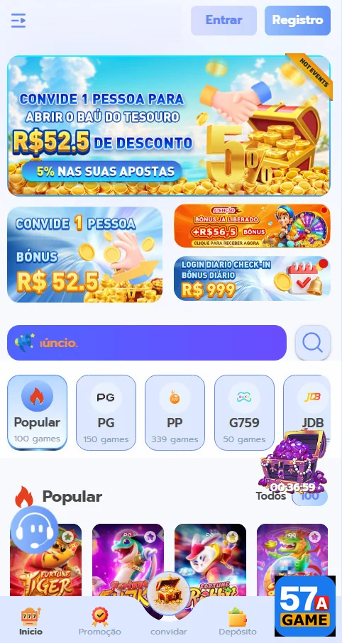 Jogador desfrutando de serviço VIP em cassino online